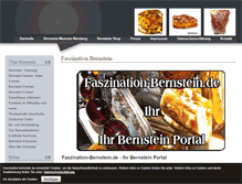Tablet Screenshot of faszination-bernstein.de